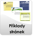 Příklady stránek Příklady stránek